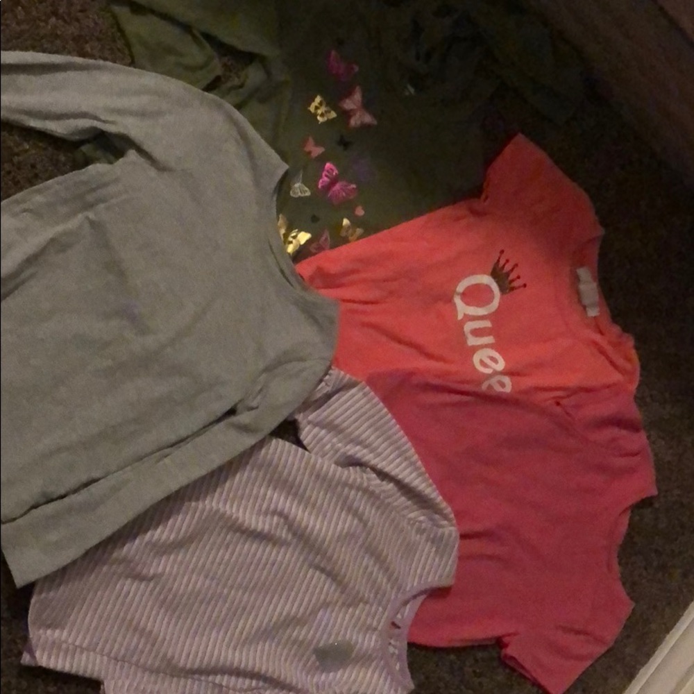 Toddler girl shirts